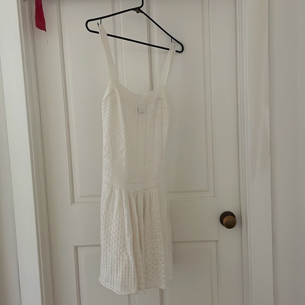 White dress
